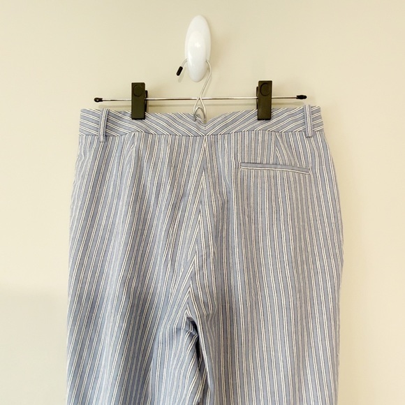BCBG MaxAzria Sutton Striped Wide Leg Pant - Picture 5 of 10